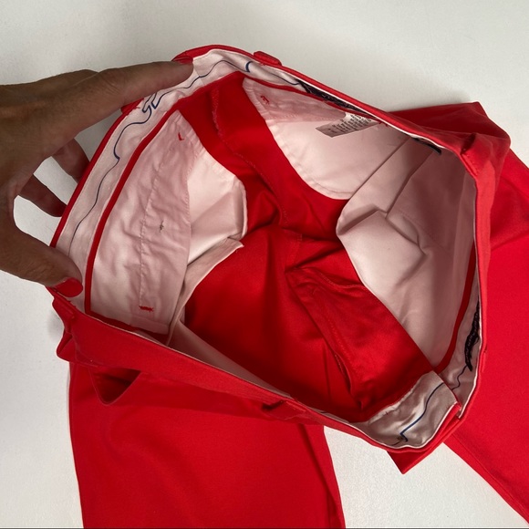 VINEYARD VINES Red Slim Fit Breaker Pant - Picture 8 of 13